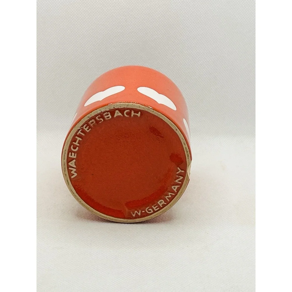 Waechtersbach West‎ German Vintage Red Hearts Canister